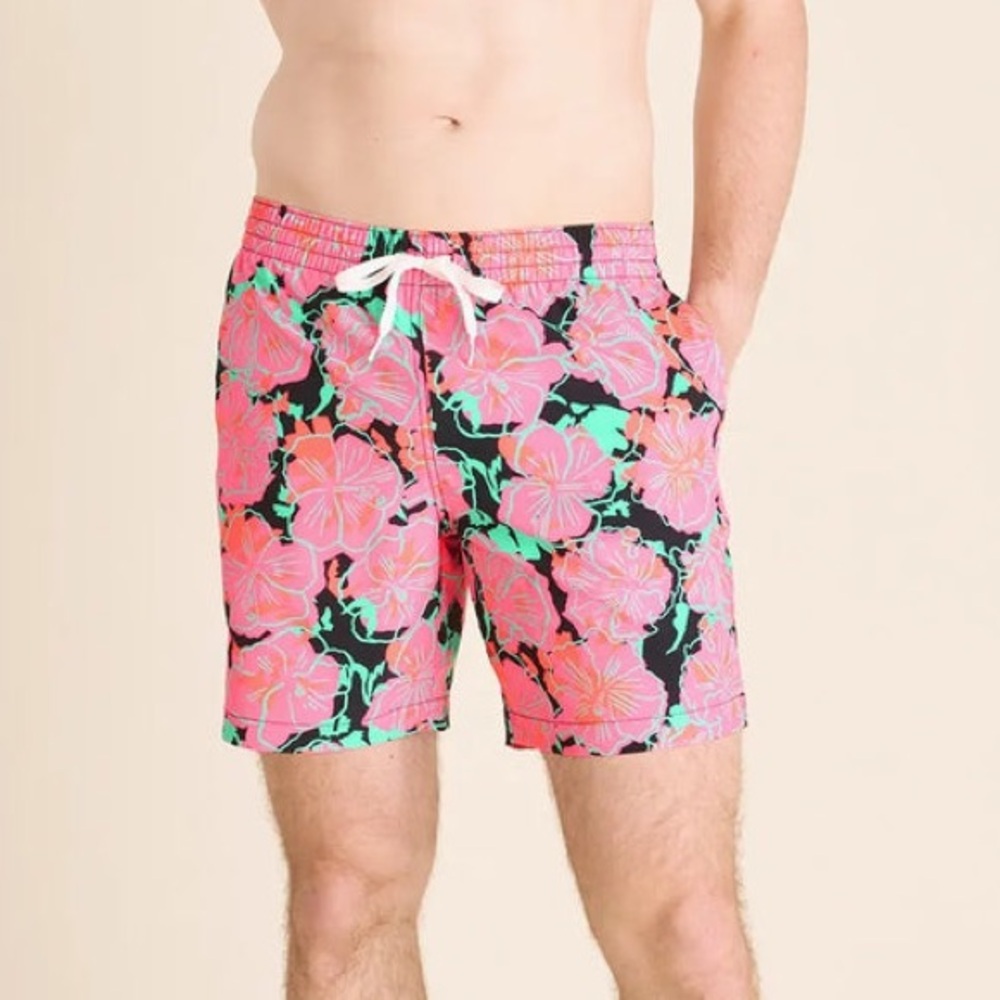 Chubbies Men’s Swim Trunks The Bio Luminiscents - Picture 2 of 13
